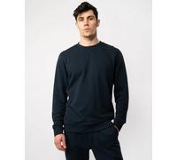 BOSS Orange Westart Mens Crew Neck Sweatshirt With Logo Patch NOS - Dark Blue