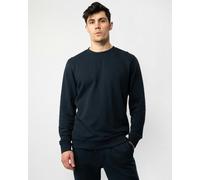 BOSS Mens Westart Cotton-terry regular-fit sweatshirt with logo patch