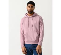 BOSS Orange Wetalk Mens Pullover Hoodie With Logo Patch - Light/Pastel Purple