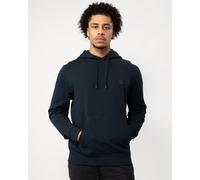 Boss Orange Wetalk Mens Pullover Hoodie With Logo Patch NOS - Dark Blue Cotton - Size 2XL
