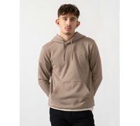 BOSS Orange Wetalk Mens Pullover Hoodie With Logo Patch - Open Green 346 - Open Green 346 - L