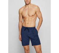 Boss Mens Bodywear Whale Swim Shorts - Navy - Size Large