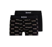 Boss Orange Womens 2 -Pack Mens Trunk Gift Set - Black Cotton - Size Large