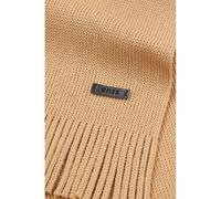Boss Orange Womens Albas Mens Scarf - Beige Wool - One Size