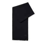 Boss Orange Womens Albas Scarf - Black Wool - One Size