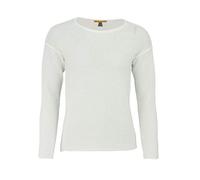 BOSS Orange Women's Idya Sweatshirt, White, X-Large