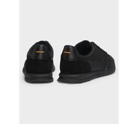 BOSS Low-top trainers with faux-leather trims - Style Zayn_Tenn_bnymi, 50568479 Black 10