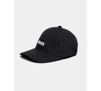 BOSS Kids Cotton Logo Baseball Cap Black One Size