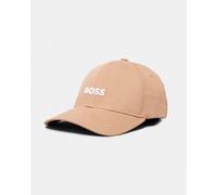 BOSS Orange Zed Mens Cotton-Twill Six-Panel Cap with Embroidered Logo NOS -