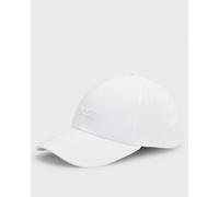 BOSS Orange Zed Mens Cotton-Twill Six-Panel Cap with Embroidered Logo NOS - White 100 - White 100 - One Size