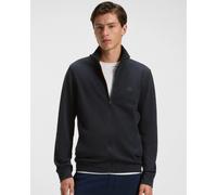 BOSS Orange Zestart Mens Full Zip Sweatshirt - Dark Blue 404