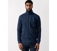 BOSS Zestart Full Zip Sweatshirt Navy Blue - M
