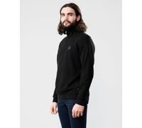 BOSS Orange Zetrust Mens 1/4 Zip Sweatshirt - Black 001 - Black 001 - XXL