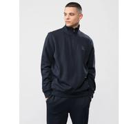 BOSS Orange Zetrust Mens 1/4 Zip Sweatshirt - Dark Blue 404