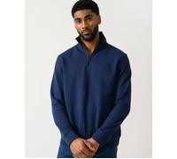 BOSS Orange Zetrust Mens 1/4 Zip Sweatshirt - Open Blue 464 - Open Blue 464 - M