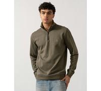 BOSS Orange Zetrust Mens 1/4 Zip Sweatshirt - Open Green 342 - Open Green 342 - M