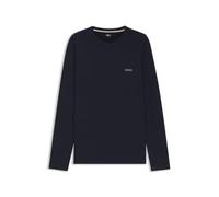 Boss 50535870 Long Sleeve Pyjama T-shirt Blue 2XL Men