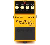 BOSS Overdrive/Distortion Guitar Pedal (Os-2),Gold