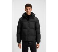 BOSS Oversized-fit puffer jacket in crinkle ripstop - Style Orbok, 50543618 Black 46R