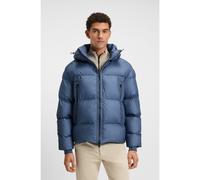 BOSS Oversized-fit puffer jacket in crinkle ripstop - Style Orbok, 50543618 Blue 40R