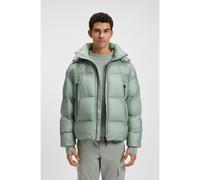 Orbok Puffer Jacket Open Green, 52-X Large