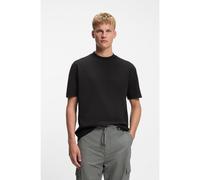 BOSS Oversized-fit T-shirt in cotton jersey - Style TeeTimm, 50479928 Black L