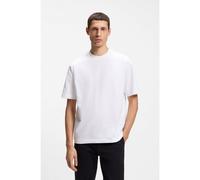 BOSS Oversized-fit T-shirt in cotton jersey - Style TeeTimm, 50479928 White