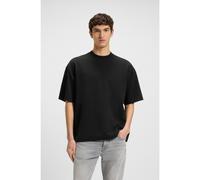BOSS Oversized-fit T-shirt in stretch cotton - Style Te_Rounded, 50543475 Black XXL