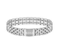 BOSS Jewelry Men's OWAN Collection Link Bracelet in Stainless Steel
