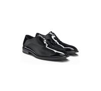 BOSS Oxford shoes in patent faux leather - Style Derrek_Oxfr_pagg, 50549654 Black 6.5