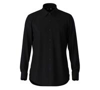 BOSS Mens P-HANK-s-kent-C1-222 Performance-Stretch Slim-fit Shirt in Cotton-Blend Jersey