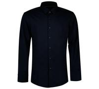 BOSS Mens P-HANK-s-kent-C1-222 Performance-Stretch Slim-fit Shirt in Cotton-Blend Jersey