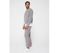 BOSS P-Pepe 251 Flannel Cargo Pants - Grey, Grey, Size 52=Uk36In, Men Grey