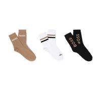 Boss - Pack Of 3 Pairs Of Socks - Black - Boy - Size 39
