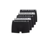 Boss - Pack Of 5 Black Trunks M