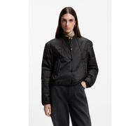 BOSS Packable jacket in lustrous water-repellent fabric - Style Pio, 50551842 Black 8