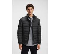 BOSS Packable slim-fit jacket with water-repellent mixed quilting - Style Oden2, 50549252 Black 46R