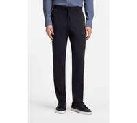 BOSS Packable slim-fit trousers in a washable wool blend - Style P-Genius-RDSWGPK262F, 50559592 Dark Blue 36L