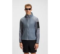 BOSS Packable water-repellent jacket in lightweight ripstop fabric - Style J_Airynix Jacket HD, 50541879 Grey S