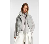 BOSS Padded gilet in virgin wool and cashmere - Style Focrina, 50547894 Light Grey XS
