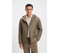 BOSS Padded jacket in water-repellent fabric with down filling - Style H-Dimeo, 50540450 Light Brown 34R