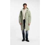 BOSS Padded parka with adjustable details - Style Omod, 50565543 Light Green 40R