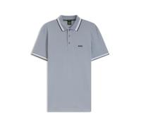 Boss Paddy 10241663 Short Sleeve Polo Grey 2XL Men