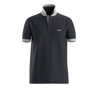 Boss Paddy 10241663 Green Short Sleeve Polo Blue S Men