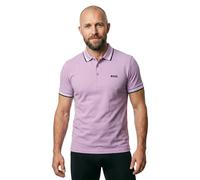 BOSS Mens Regular Fit Paddy Polo Shirt - Colour: 537 Light/Pastel Purple - Size: Medium