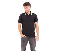 Boss Paddy 10241663 Short Sleeve Polo Black 3XL Men