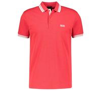 Boss Paddy 10241663 Short Sleeve Polo Red L Men