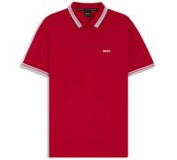BOSS PADDY COTTON PIQUE POLO SHIRT