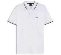 BOSS PADDY COTTON PIQUE POLO SHIRT