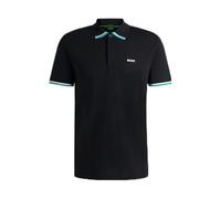 BOSS Paddy Lux Heritage 10270235 Short Sleeve Polo 3XL Black